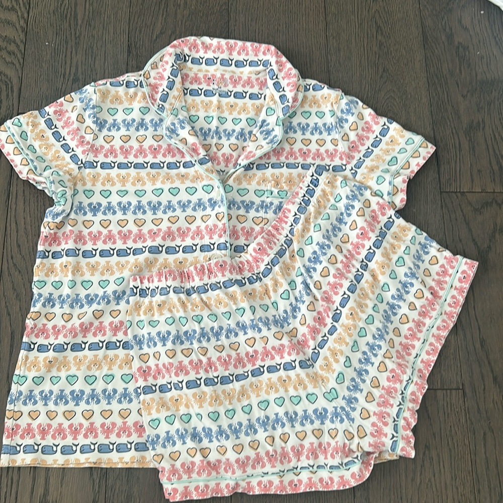 roller rabbit pajama set